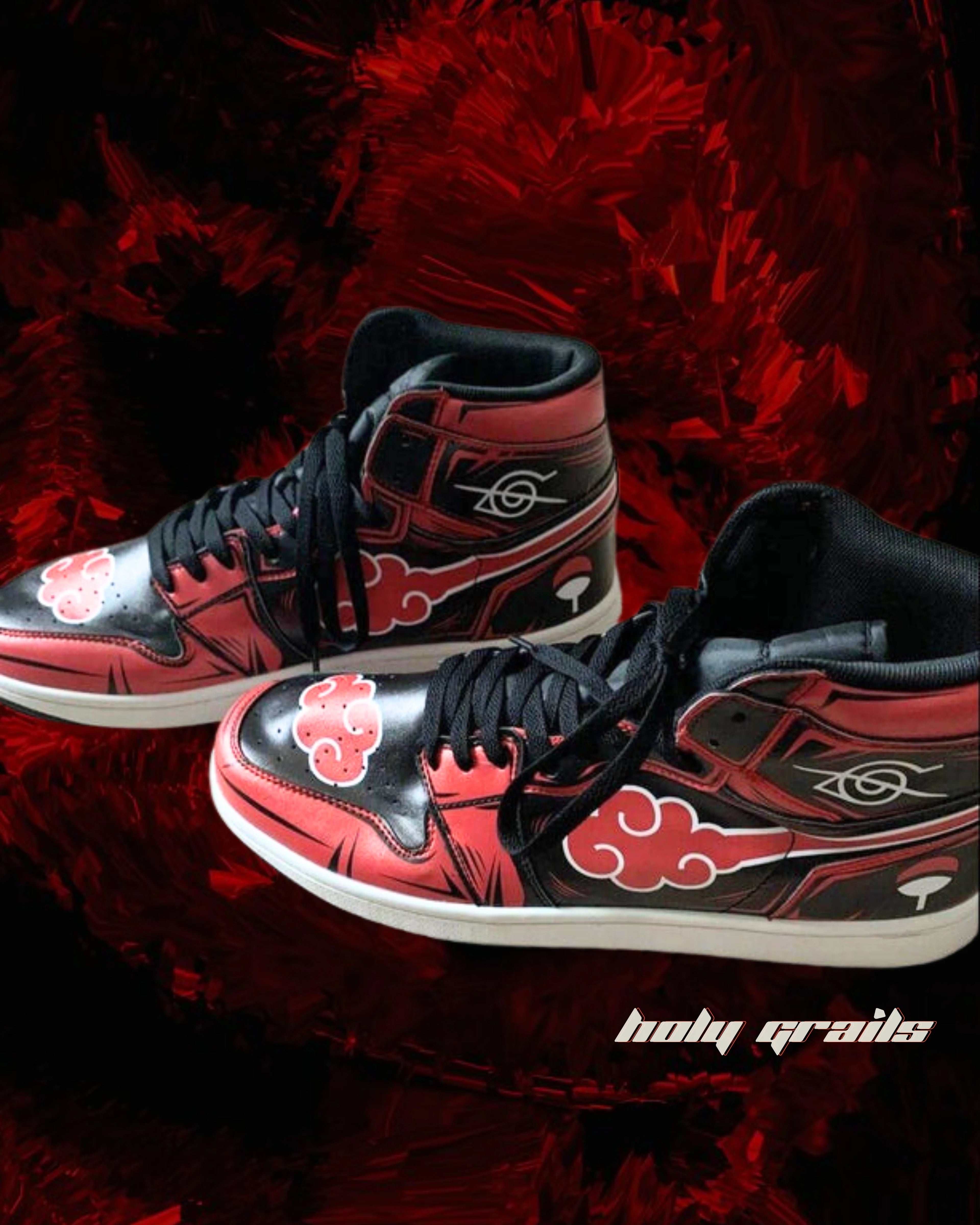 Air Force 1 x Naruto Cloud