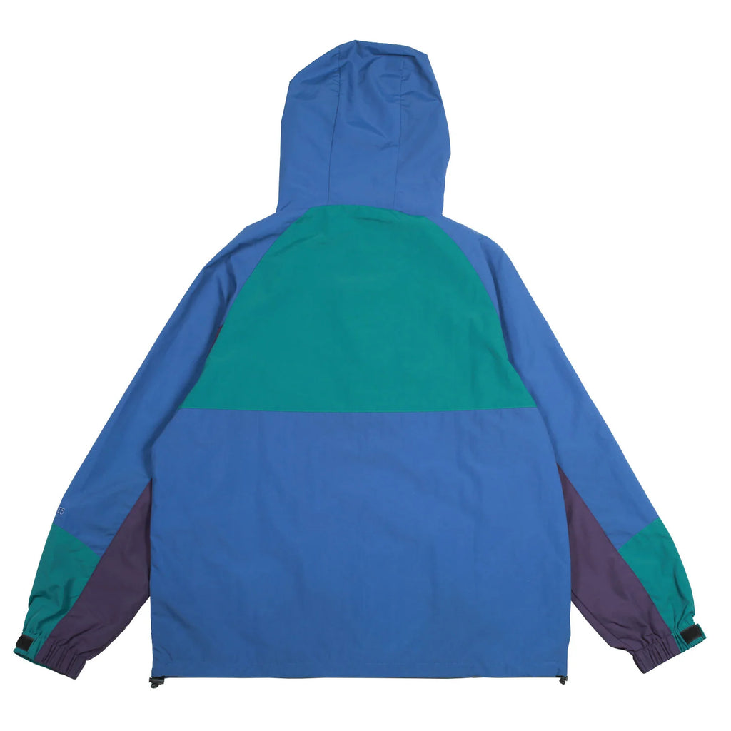 Theories Gale Shell Jacket Blue Green