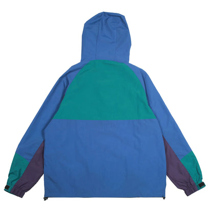 Theories Gale Shell Jacket Blue Green