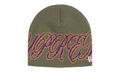 New Era Cursive Beanie "SS26 - Olive" SU27255