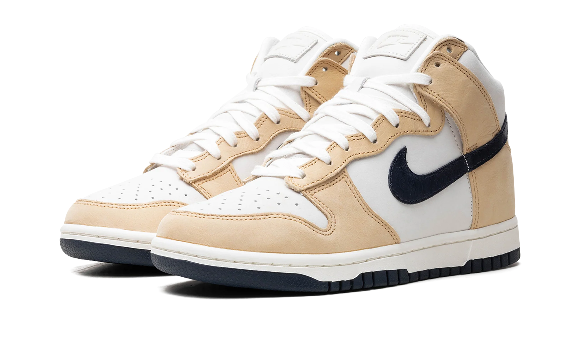 Dunk High PRM MF WMNS"Sesame Obsidian" DX2044 101