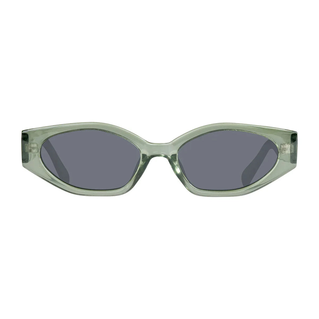 Cassette Optics Maxell Sunglasses Sage Polarized Smoke Lens