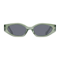Cassette Optics Maxell Sunglasses Sage Polarized Smoke Lens