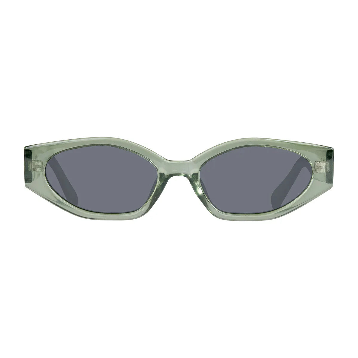 Cassette Optics Maxell Sunglasses Sage Polarized Smoke Lens