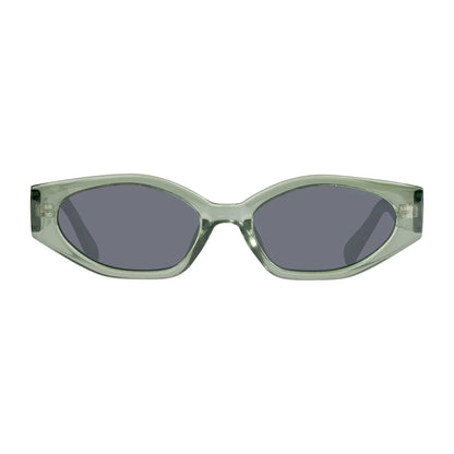 Cassette Optics Maxell Sunglasses Sage Polarized Smoke Lens