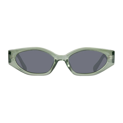 Cassette Optics Maxell Sunglasses Sage Polarized Smoke Lens