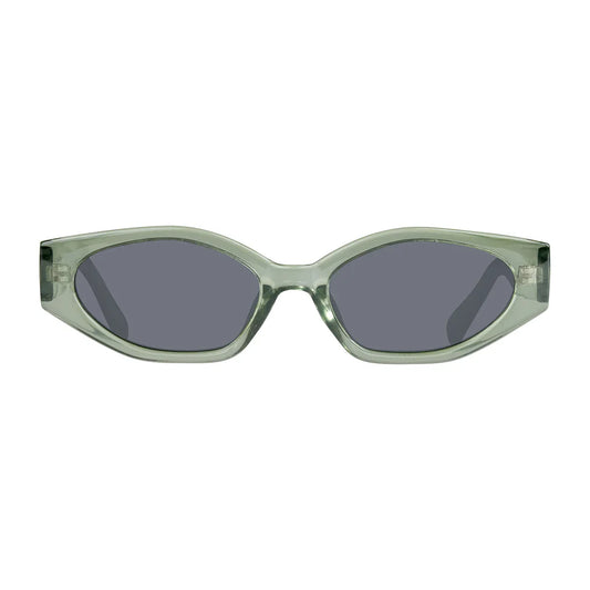 Cassette Optics Maxell Sunglasses Sage Polarized Smoke Lens