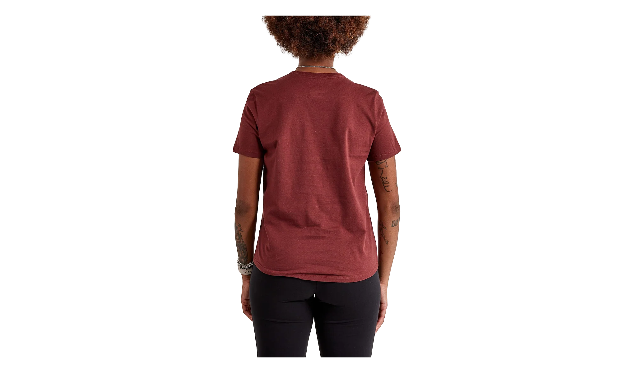 NSW Essentials Logo T-Shirt WMNS "Dark Team Red" DX7906 619