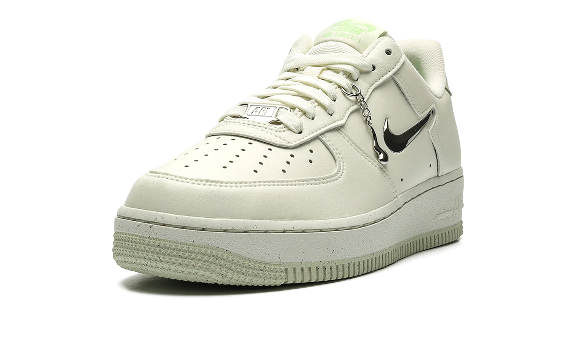 Air Force 1'07 Next Nature SE WMNS"Liquid Metal" FN8540 100
