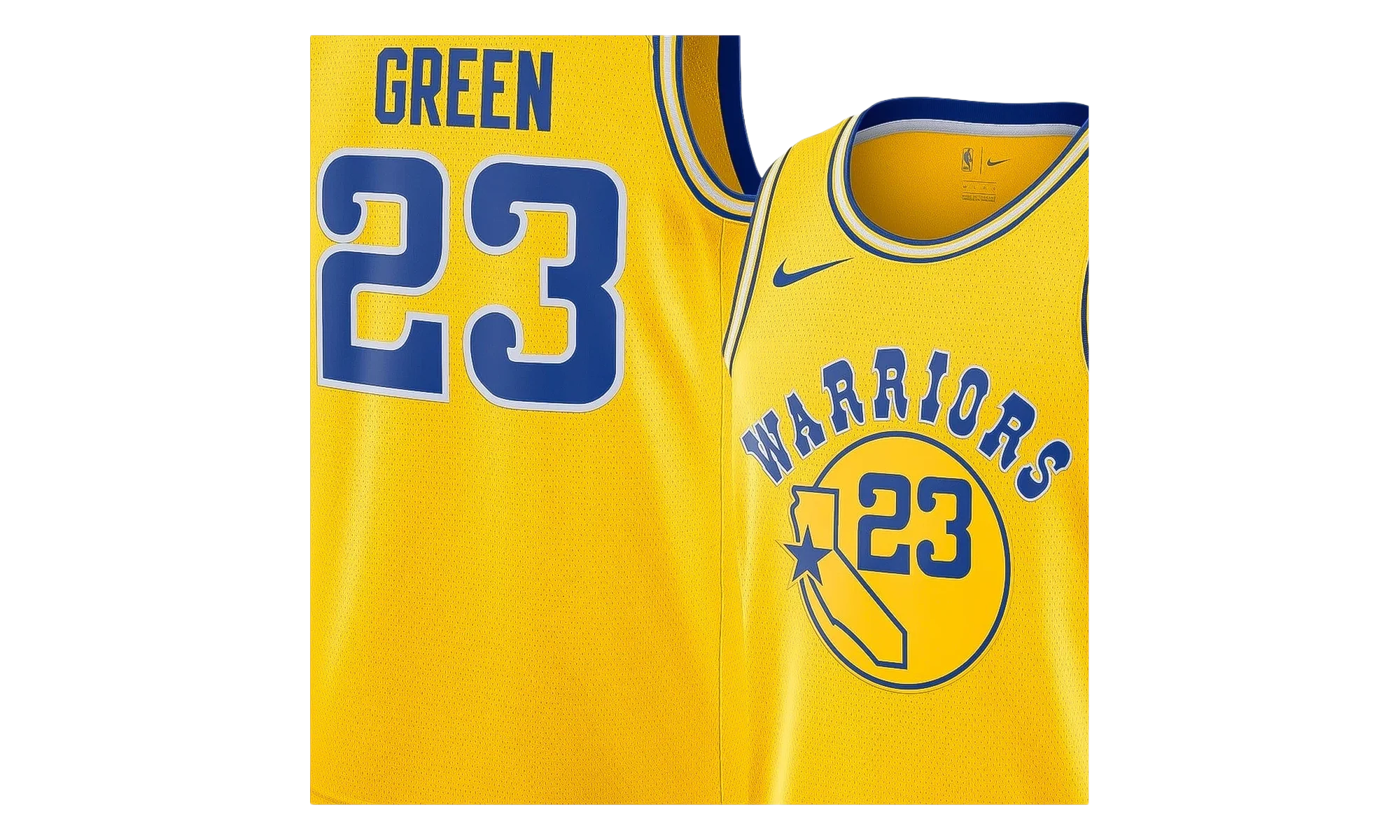NBA Golden State Warriors Swingman Jersey "Draymond Green Hardwood Classics" AJ3878 732