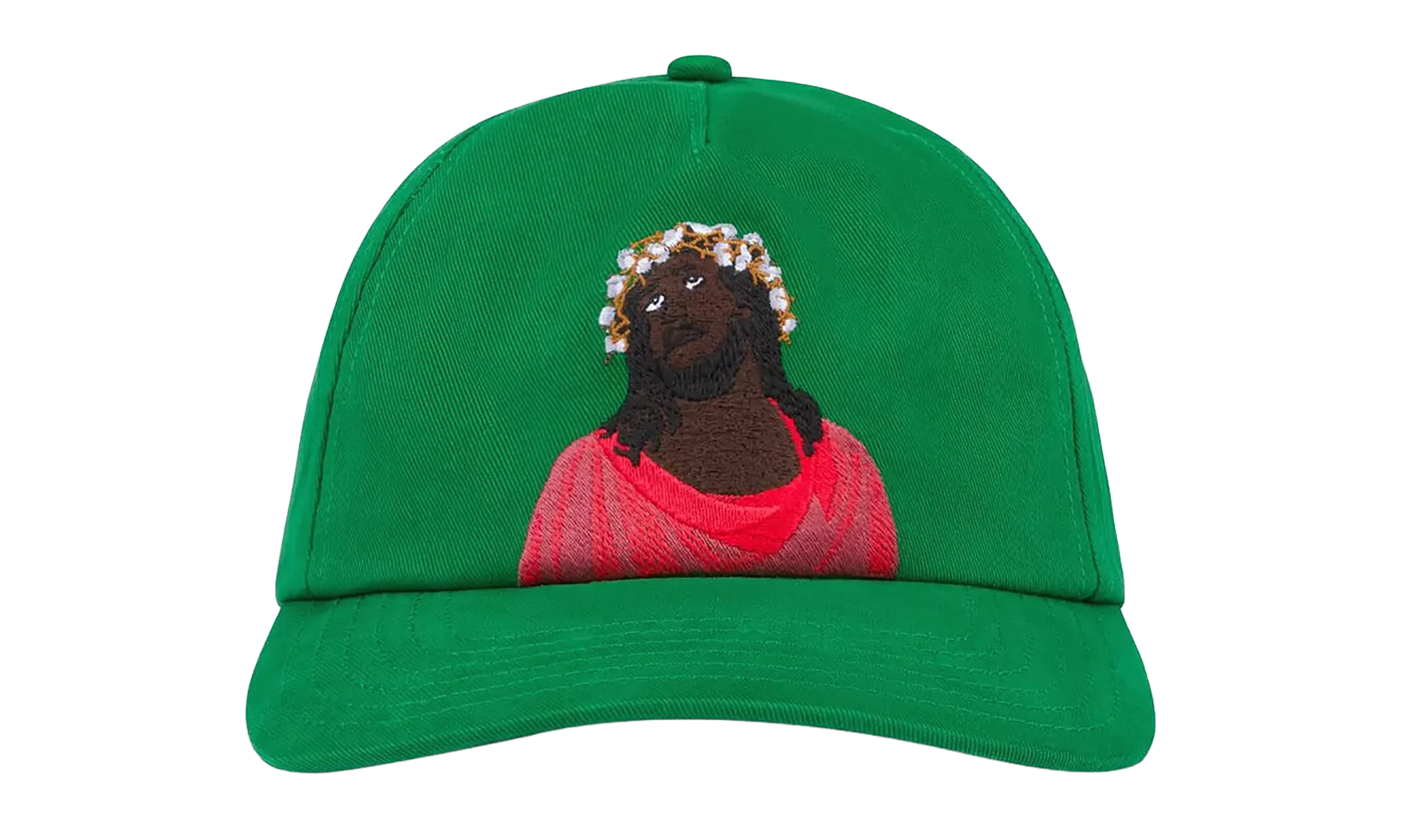 Black Jesus Cap "Green" DT439