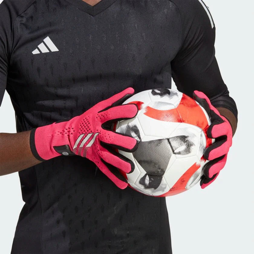 adidas X Speedportal Pro Goalkeeper Gloves Pink Black