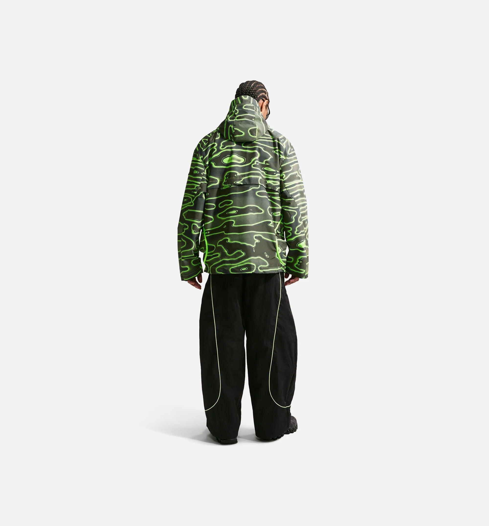 Project FROG Tobi Mens Pant Black Volt Ice Cream II Volt Ice