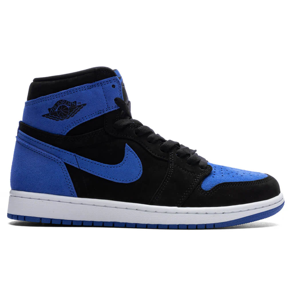 Air Jordan 1 Retro High OG Royal Reimagined Black Royal Blue White