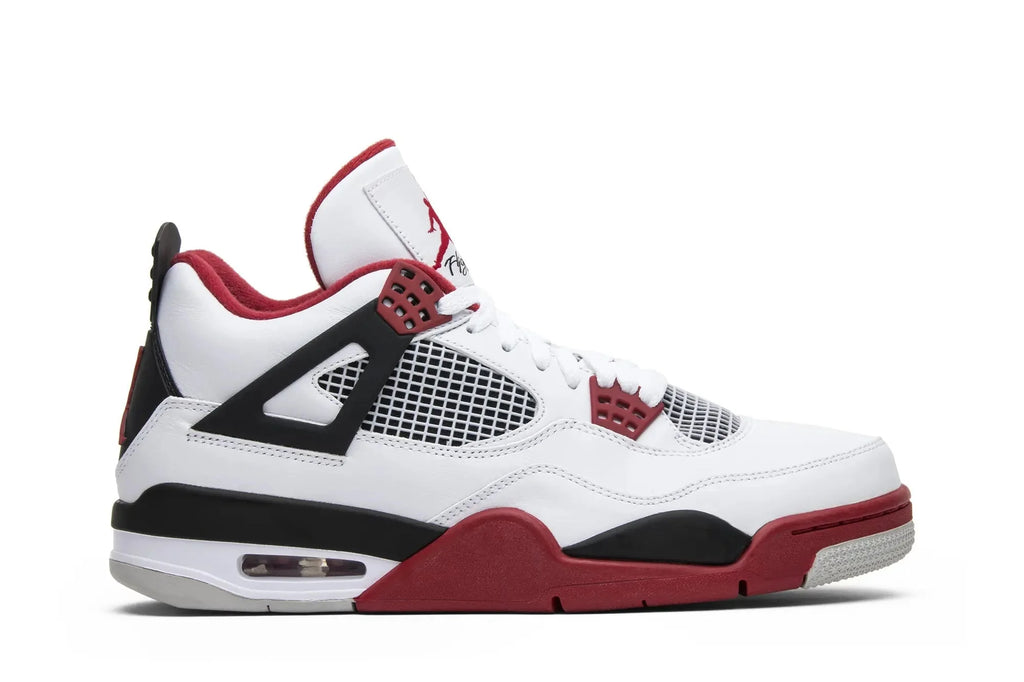 Jordan 4 Retro Fire Red 2012
