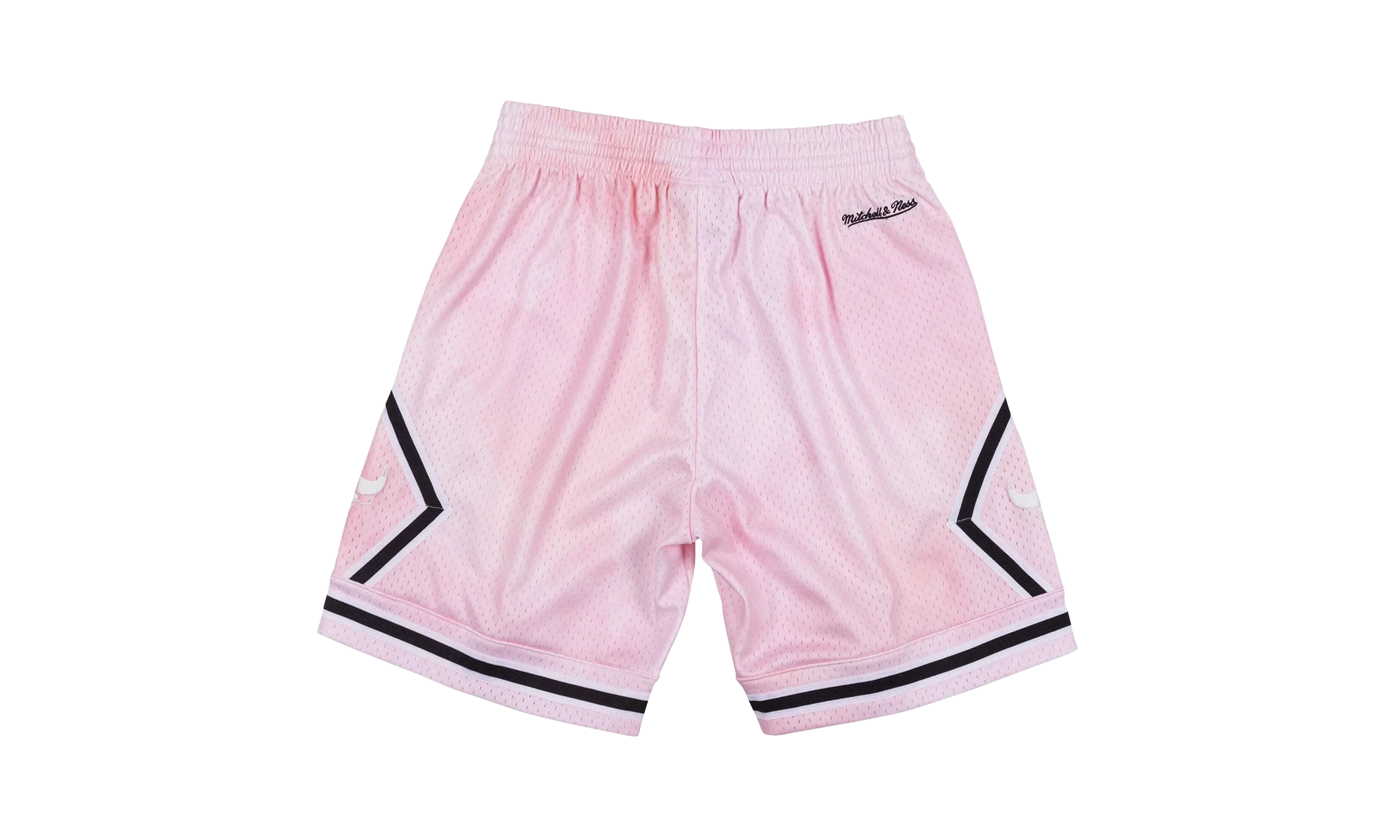 NBA Cloudy Skies Swingman Shorts "1997 Chicago Bulls - Pink" SMSHBW19062 CBULTPK97