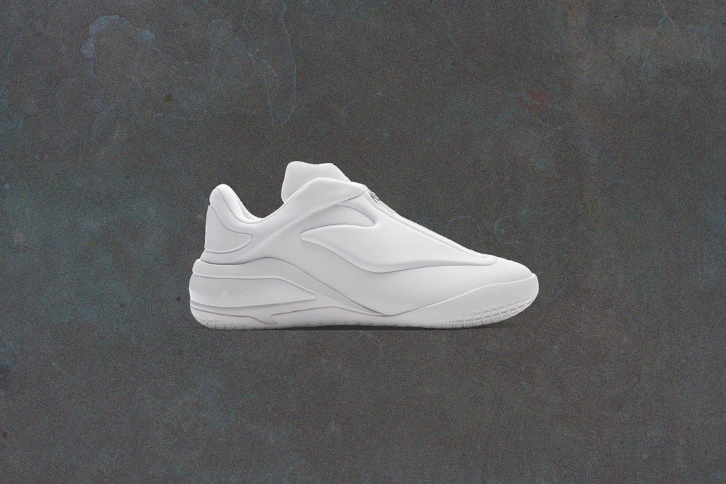 Shai 001 Clean Slate White White
