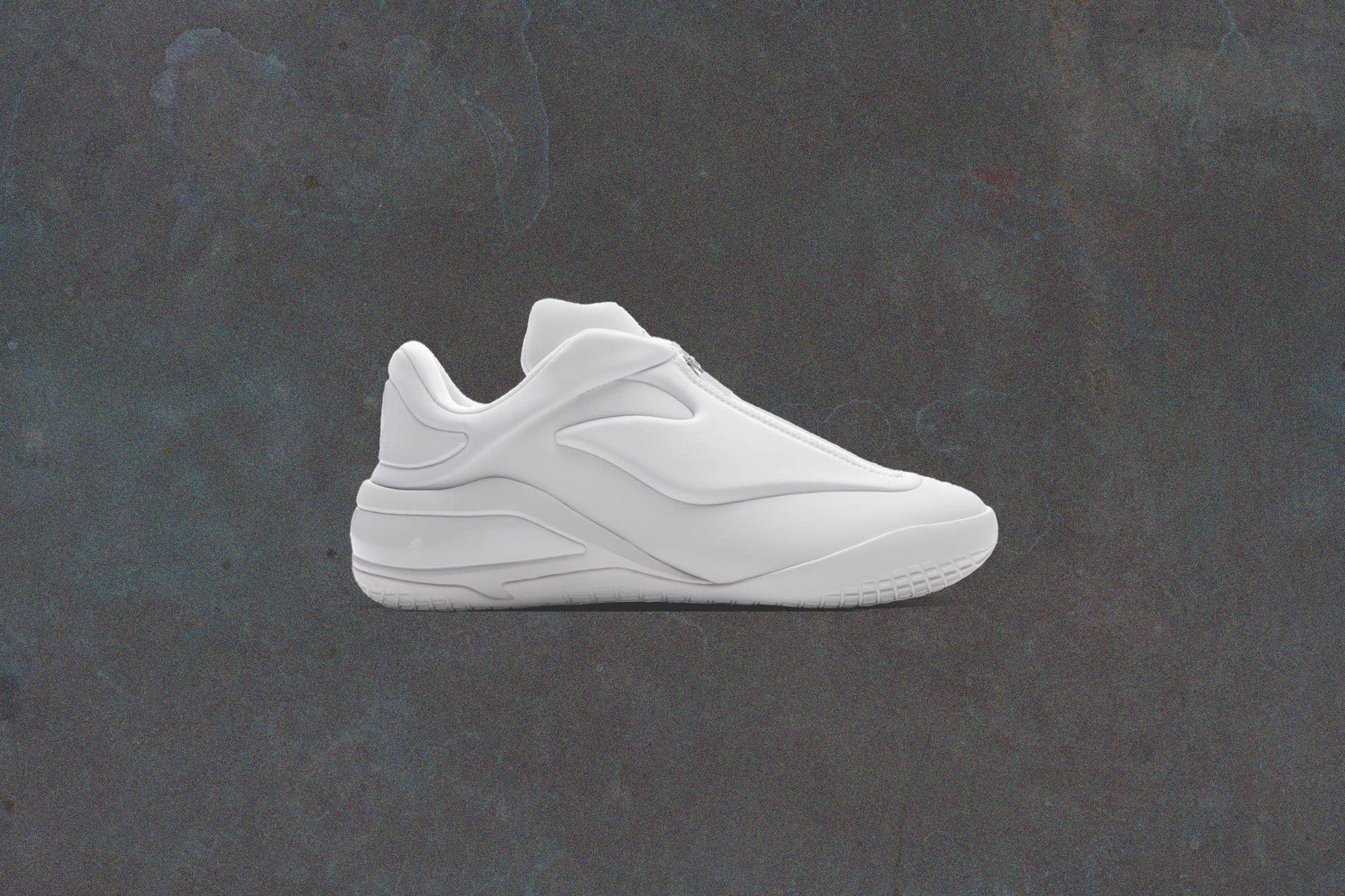 Shai 001 Clean Slate White White
