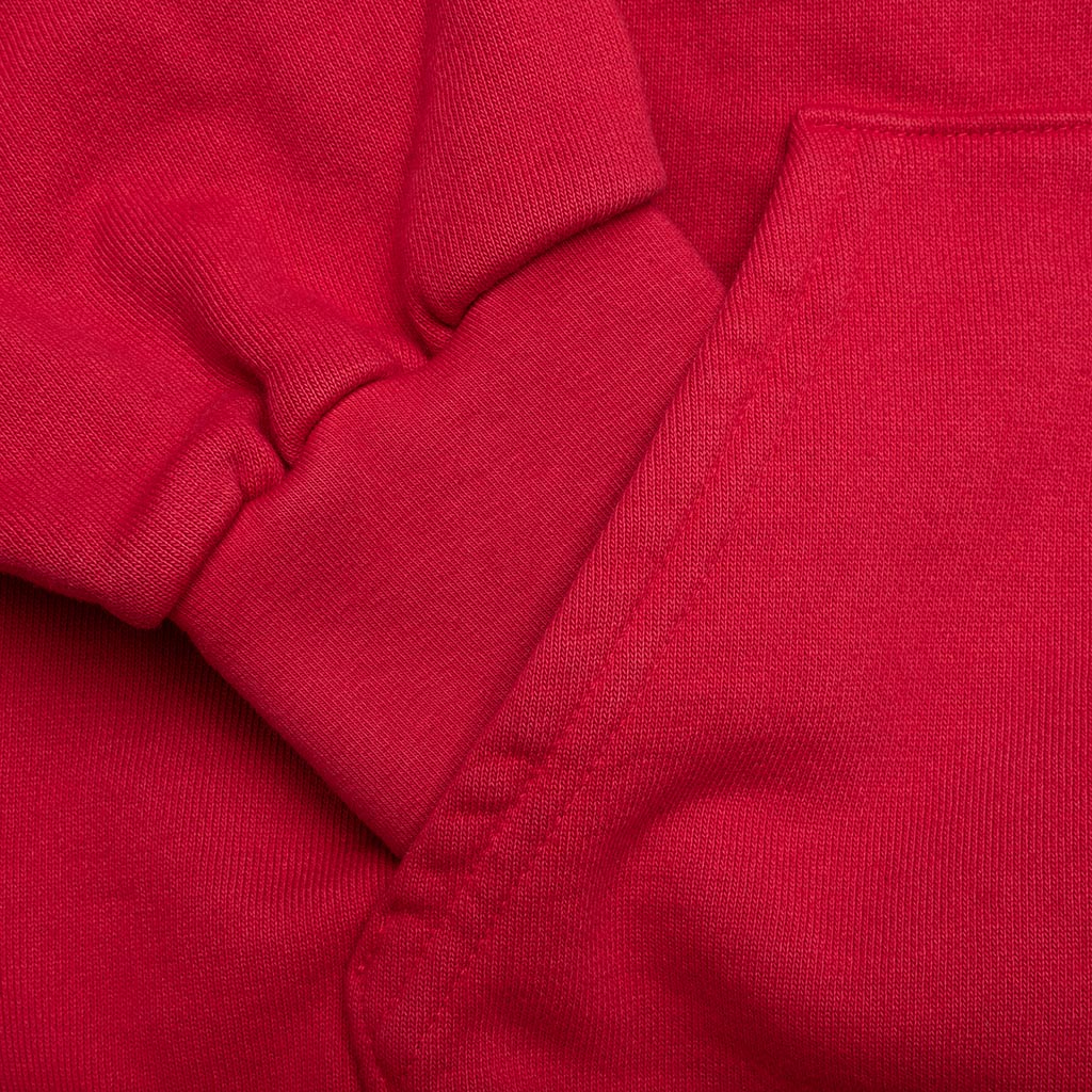 Feature x Wynn Shine Hoodie Scarlet