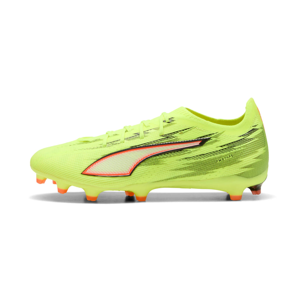 PUMA Ultra 6 Pro FG AG Firm Multi Ground Mens Soccer Cleats Yellow Black Red