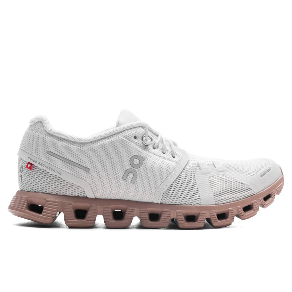 Womens Cloud 5 Sand Rosebrown