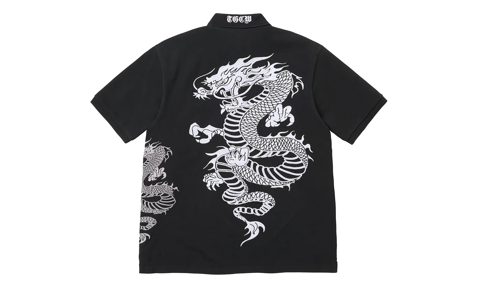 The Great China Wall Dragon Polo "SS26 - black" SU27347