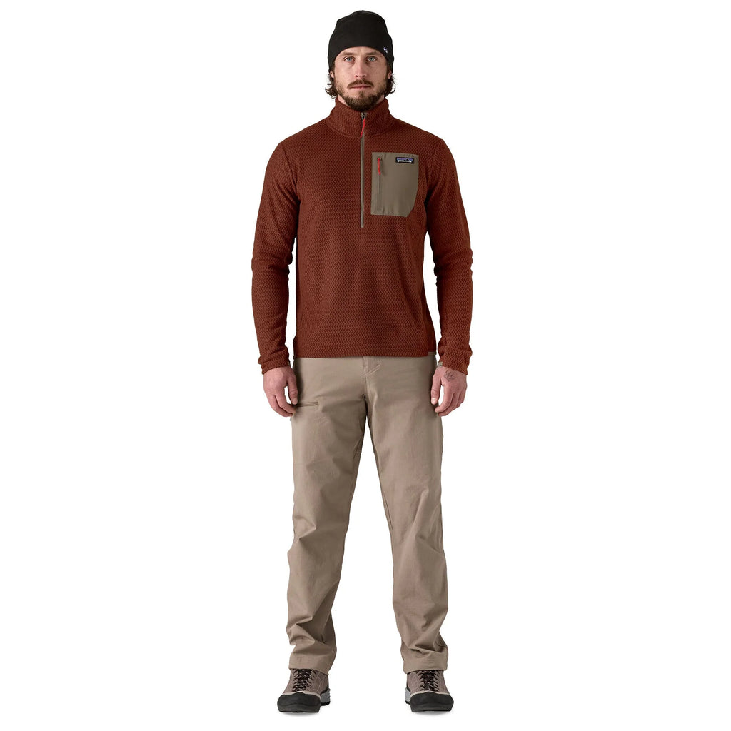 Men's R1® Air Fleece Zip-Neck
