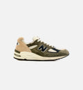 Made in USA 990v2 Mens Lifestyle Shoe Olive