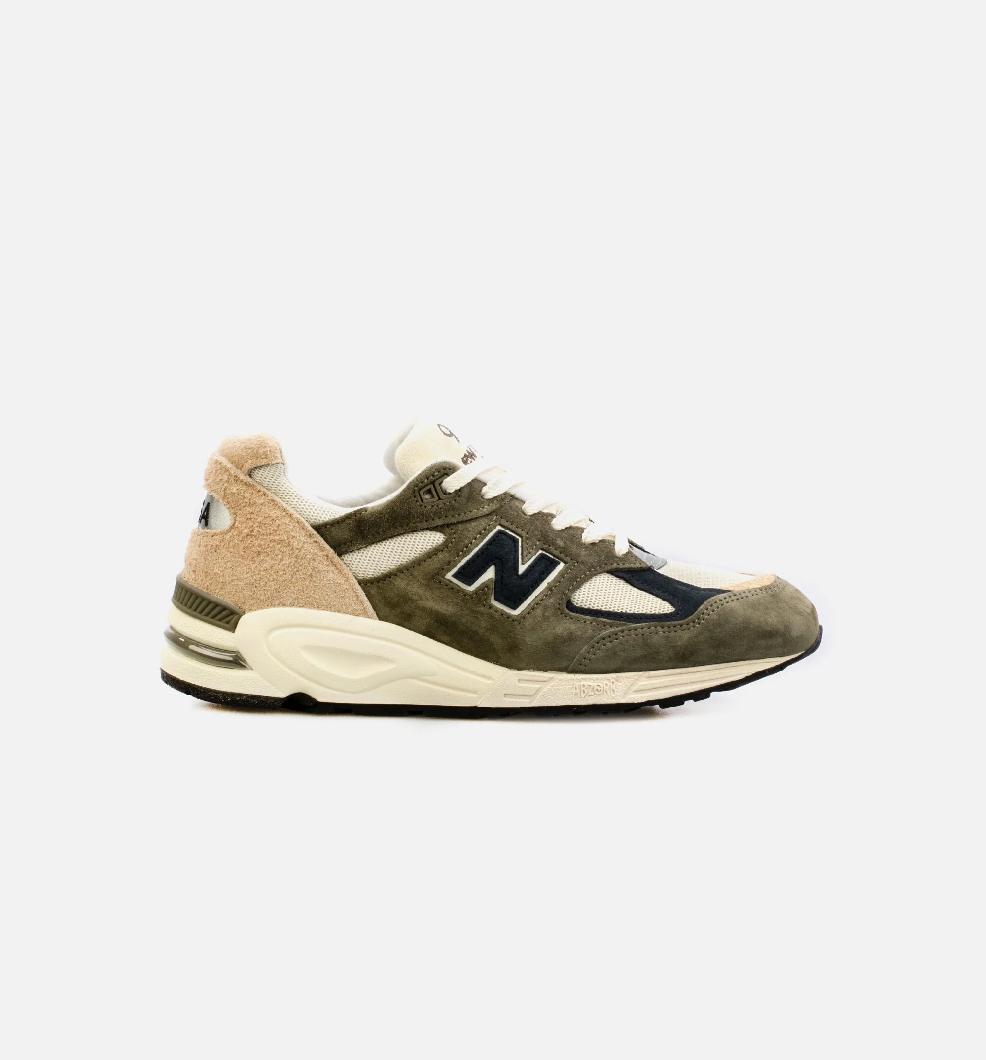 Made in USA 990v2 Mens Lifestyle Shoe Olive