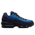 NIke x Stash Air Max 95 Obsidian Black Harbor Blue
