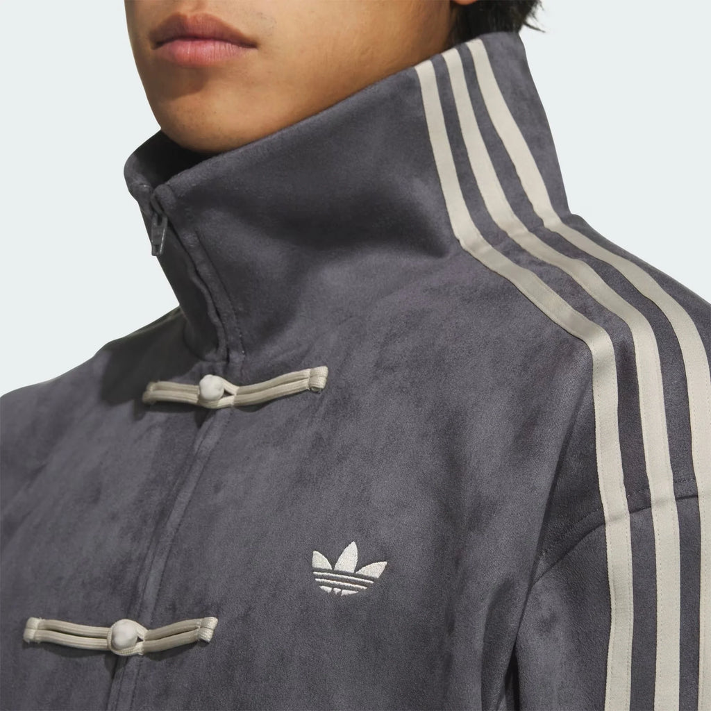 Adidas Chinese Jacket Dark Grey