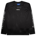 Mesh L S Top Black