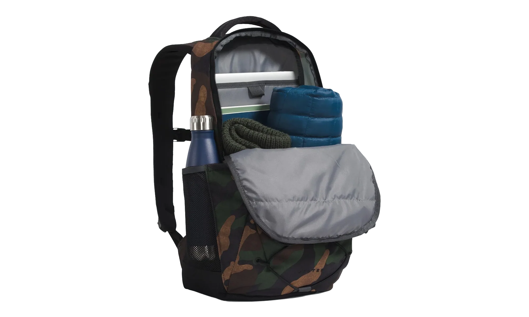 Jester Backpack "Camo / TNF Black" NF0A3VXFKAH