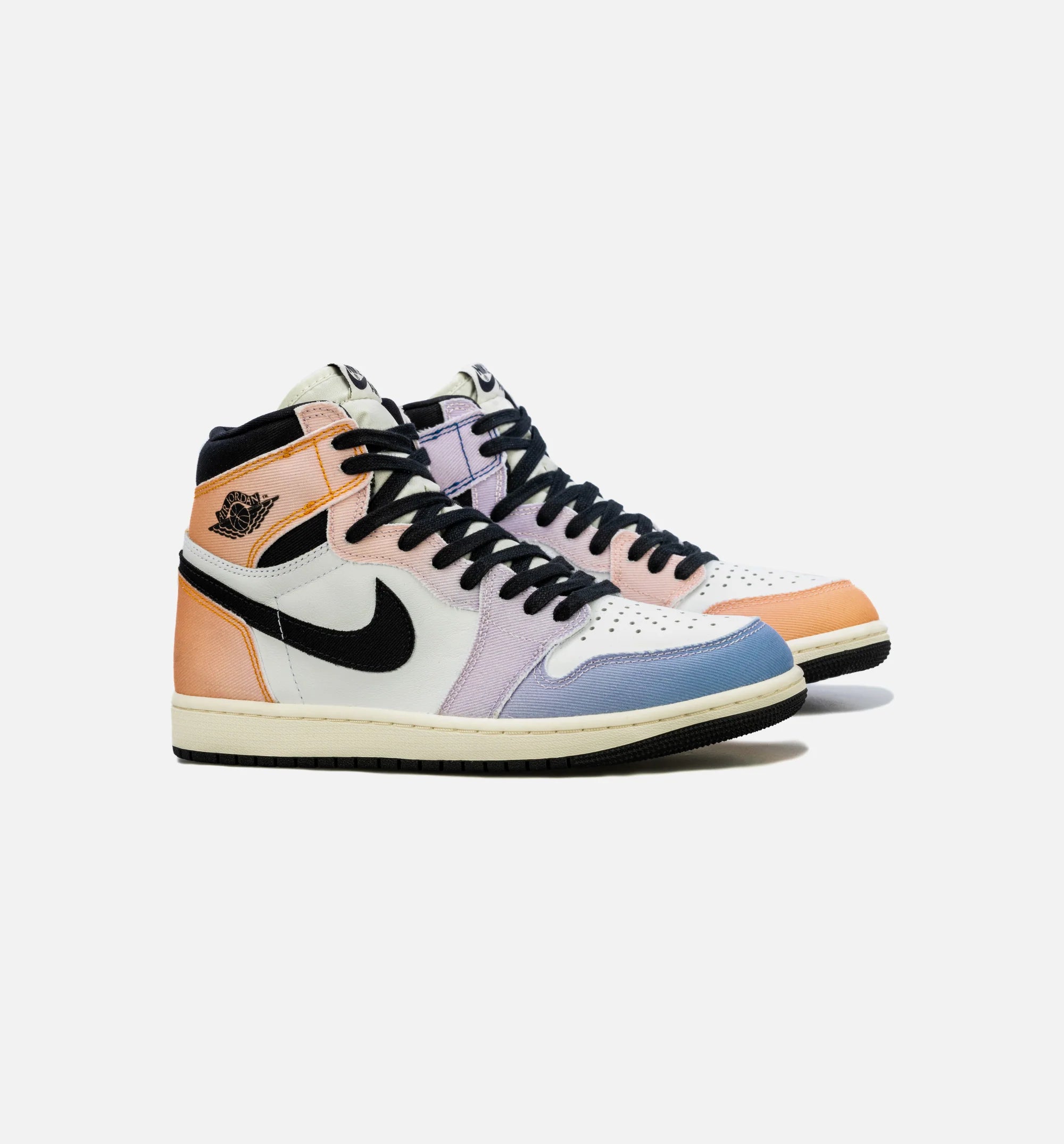 Air Jordan 1 Retro High OG Skyline Mens Lifestyle Shoe Multi White Free Shipping