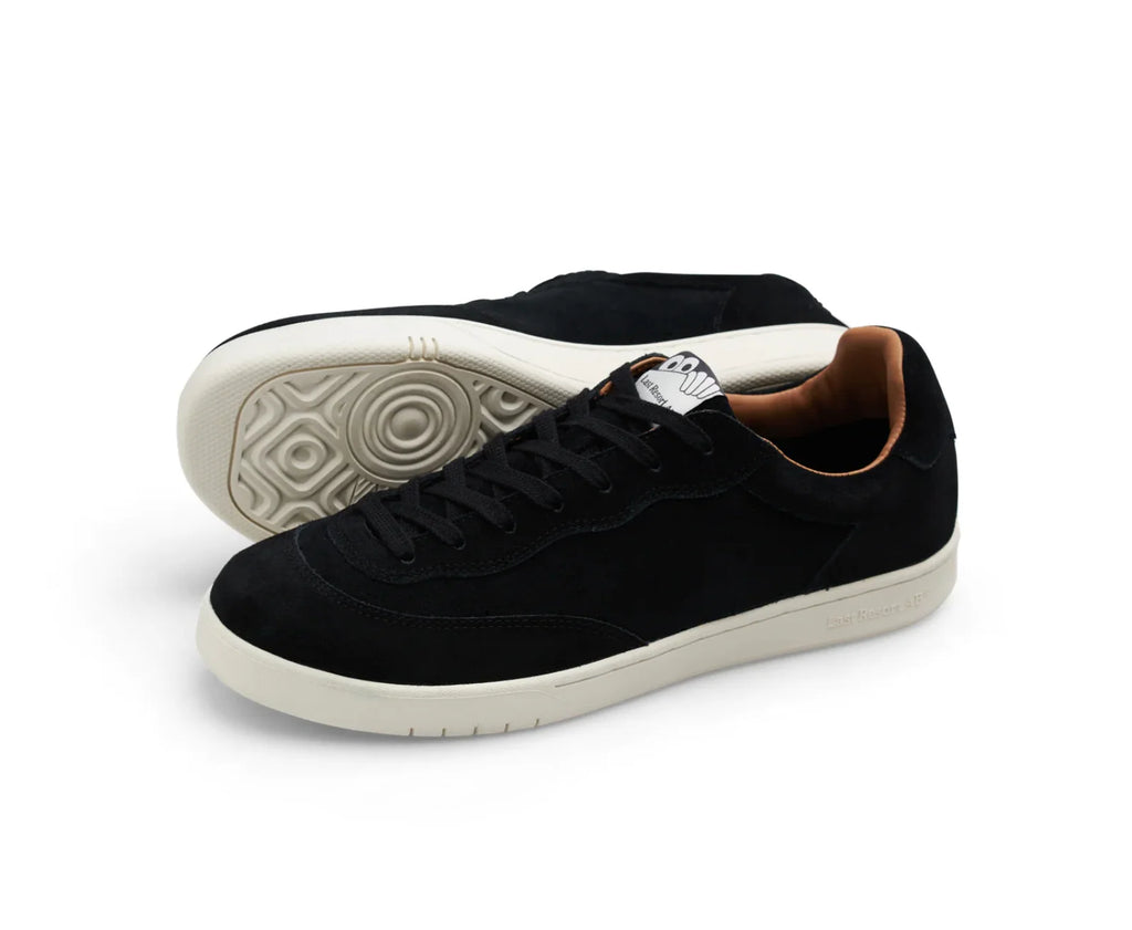 Last Resort AB CM001 Suede Black White