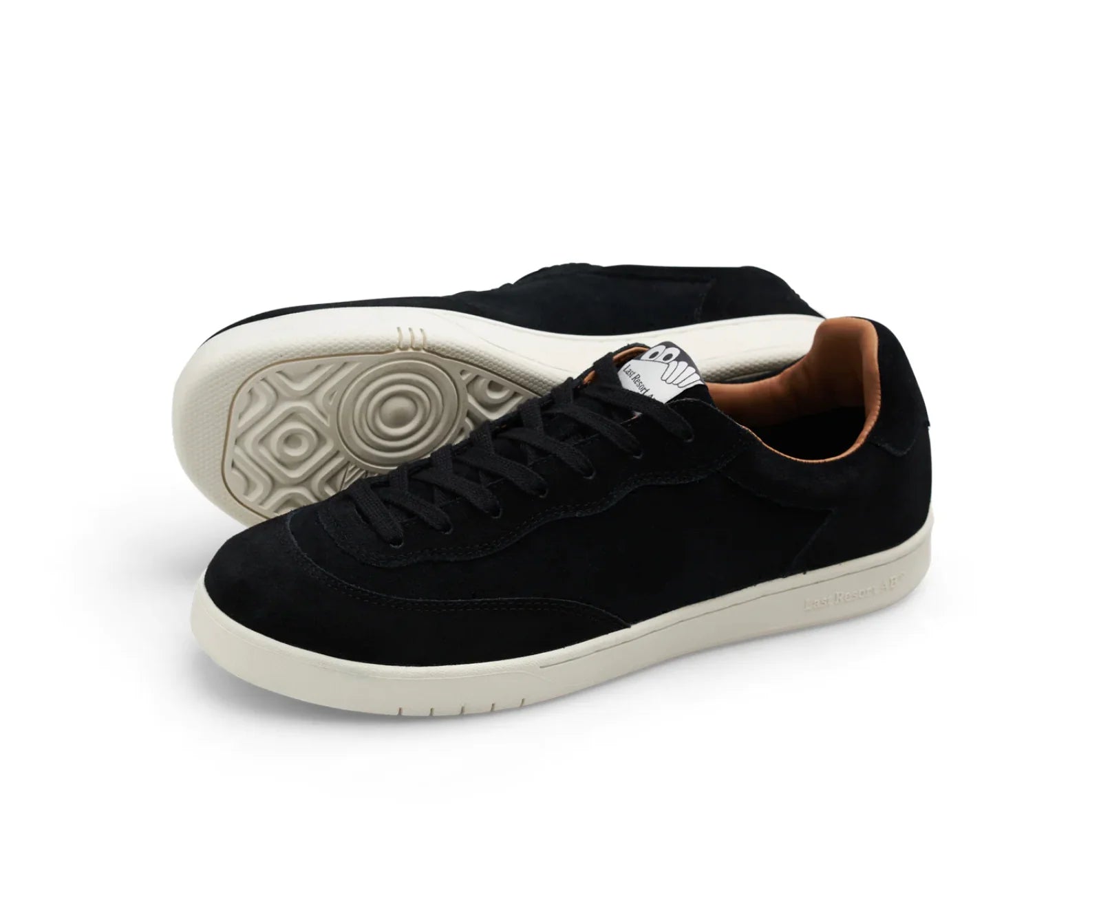 Last Resort AB CM001 Suede Black White
