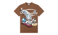 Asteroids Oversized Short-Sleeve Knit "Monk's Robe" 851 8311 200 MONK