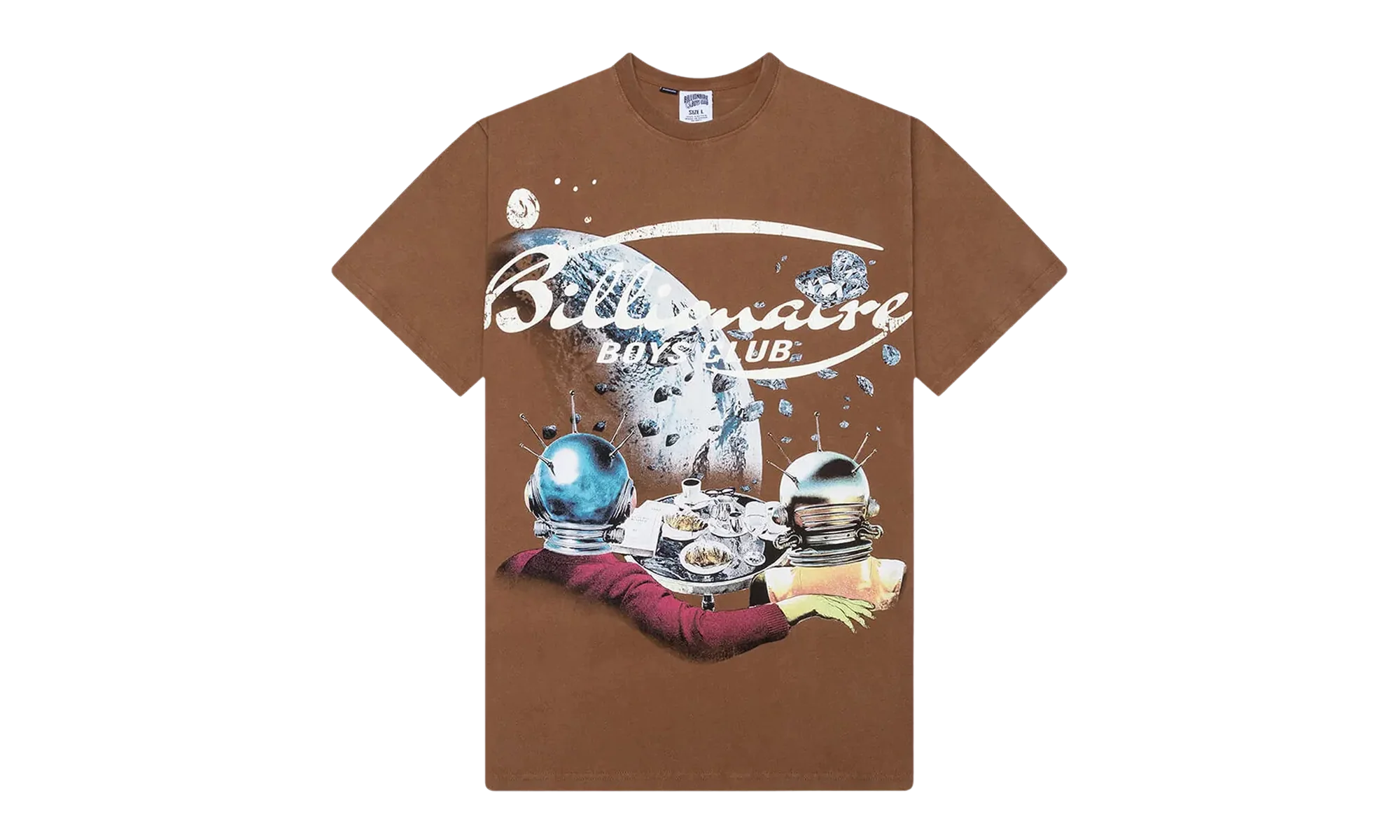 Asteroids Oversized Short-Sleeve Knit "Monk's Robe" 851 8311 200 MONK