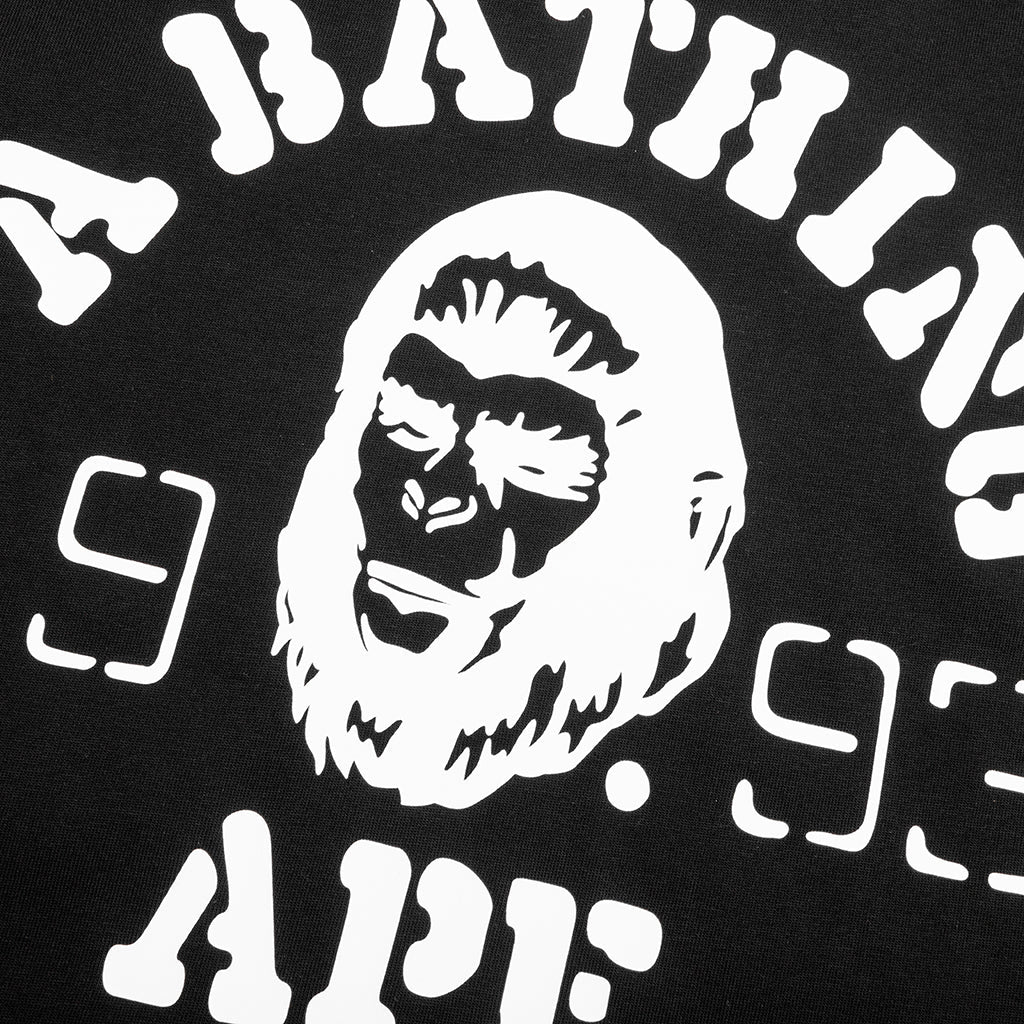 OG Ape Head College Relaxed Fit Tee Black