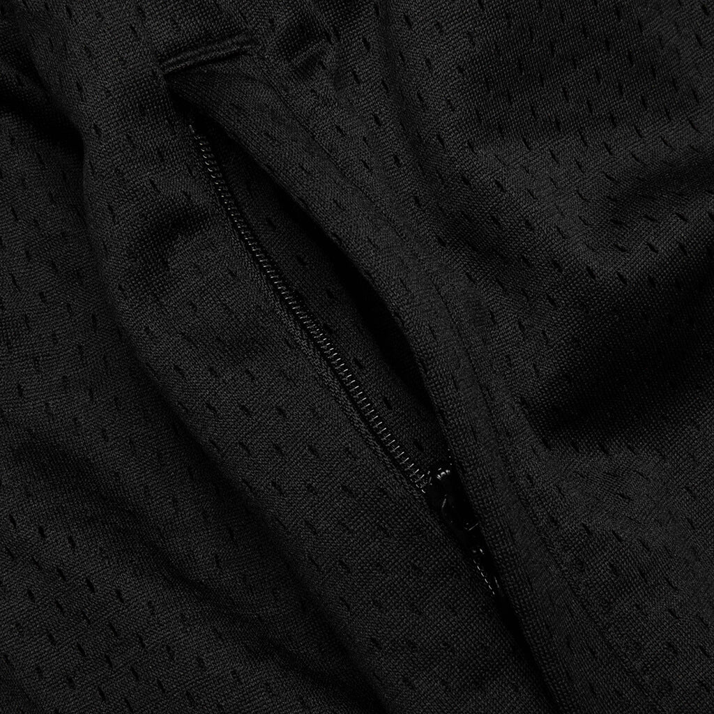 Mesh Track Pant Black