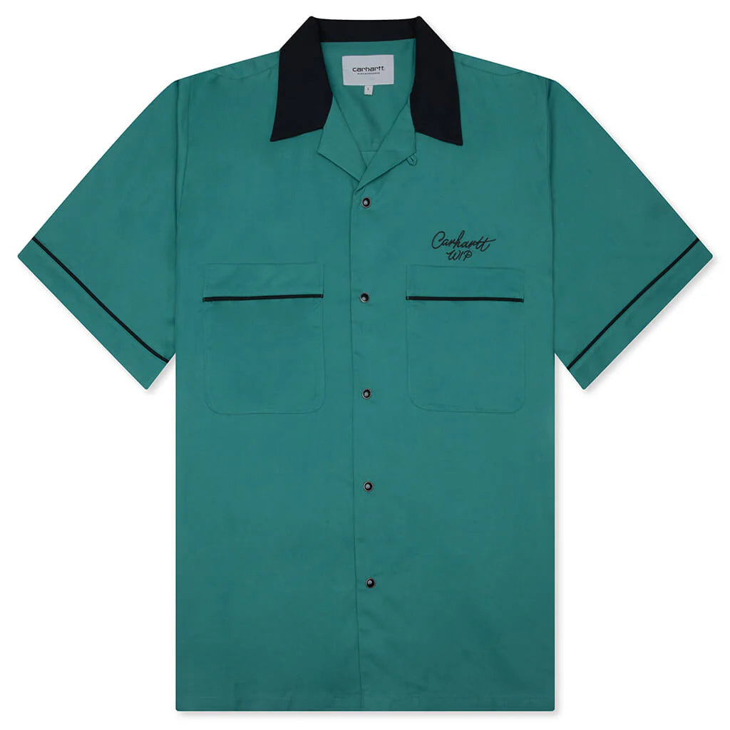 S S Bowl Shirt Saguaro Black