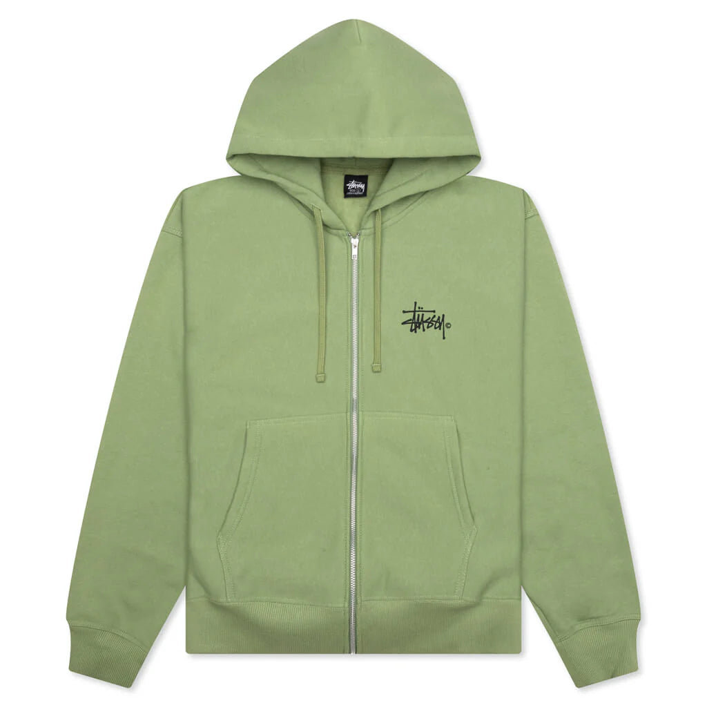 Ist Venus Zip up Hoodie Moss