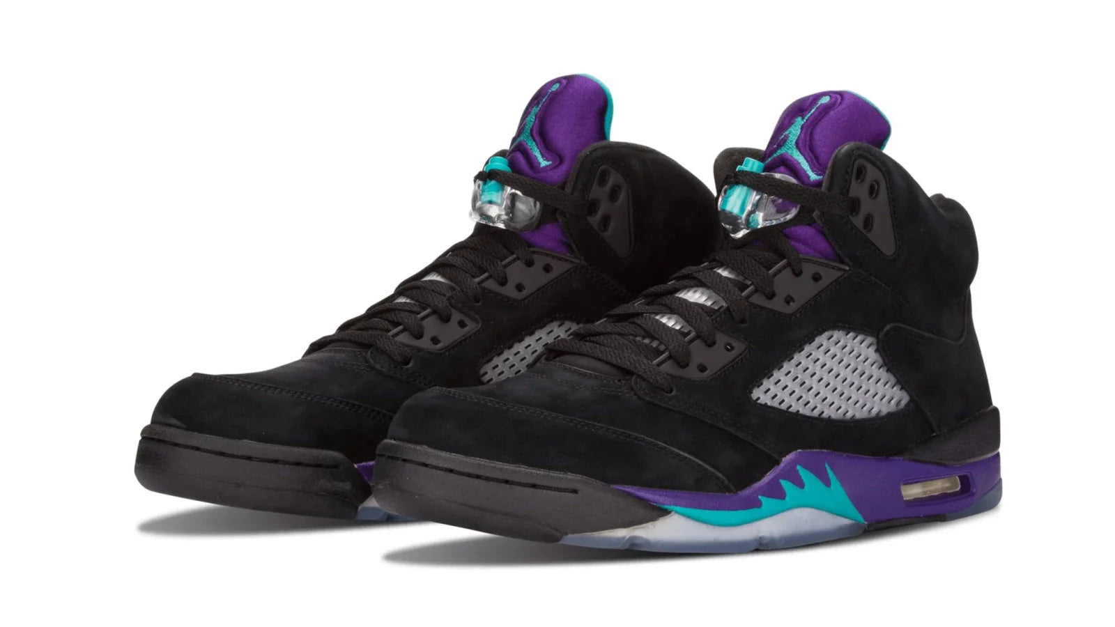 Air Jordan 5 Retro Black Grape