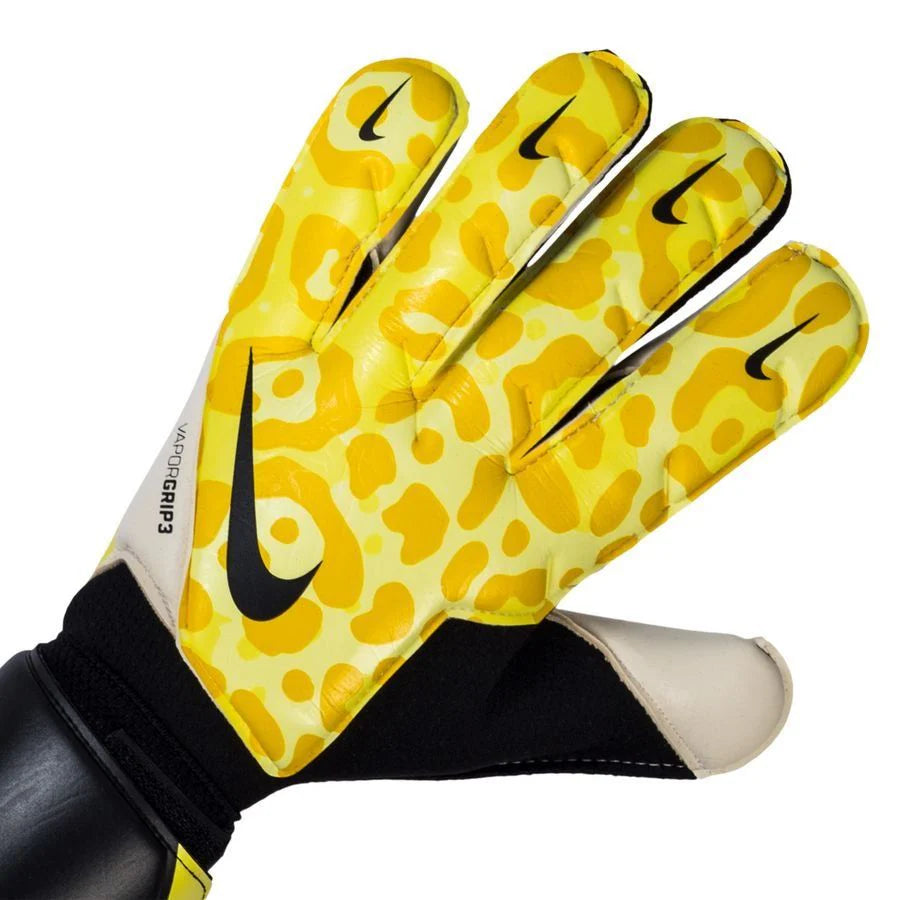 Nike Vapor Grip3 Goalkeeper Gloves Dynamic Yellow Black