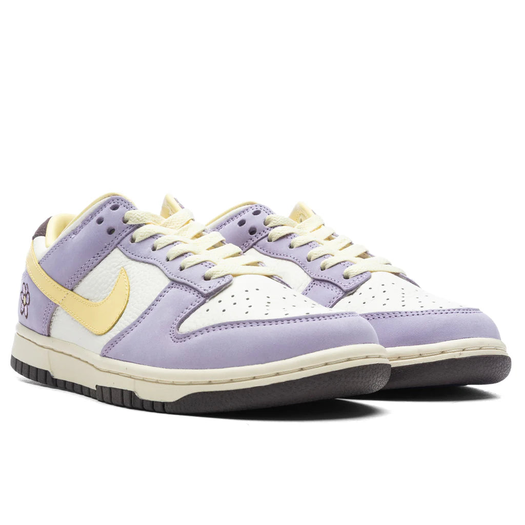 Women's Dunk Low 'Lilac Bloom' - Lilac Bloom/Soft Yellow/Sail