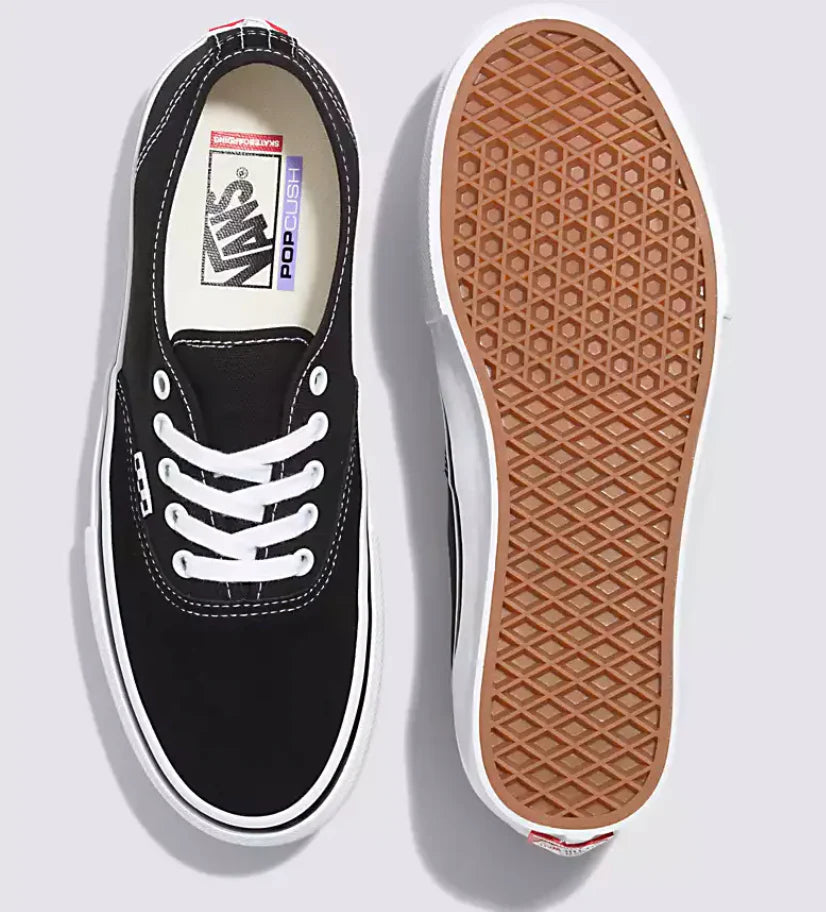 Vans Skate Authentic Black White
