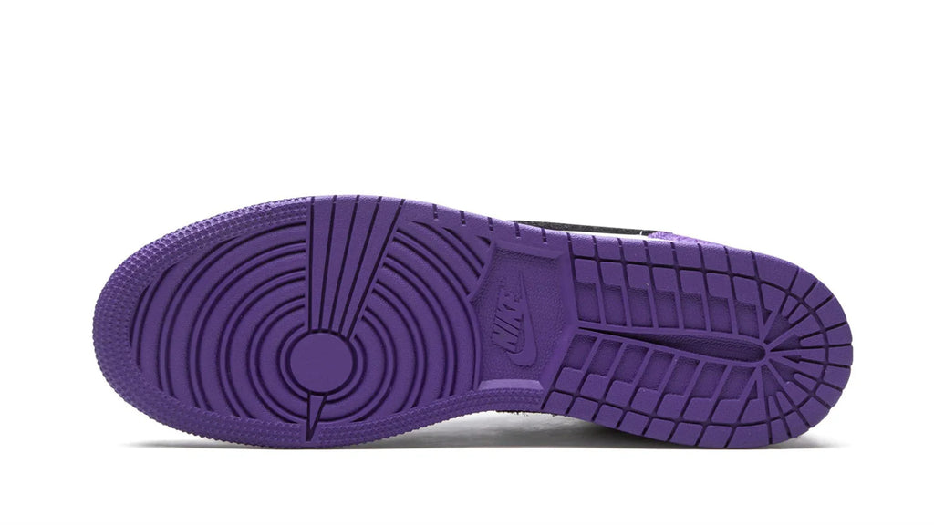 Air Jordan 1 Mid SE Court Purple Suede