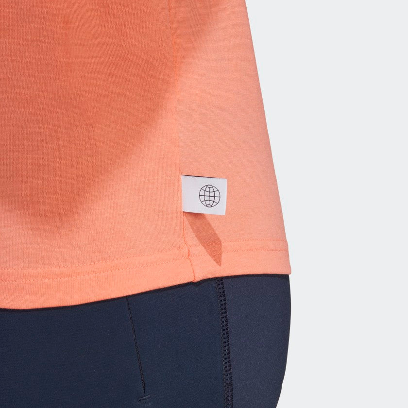 Women's Boston Marathon 2023 Made with Nature Running Tee