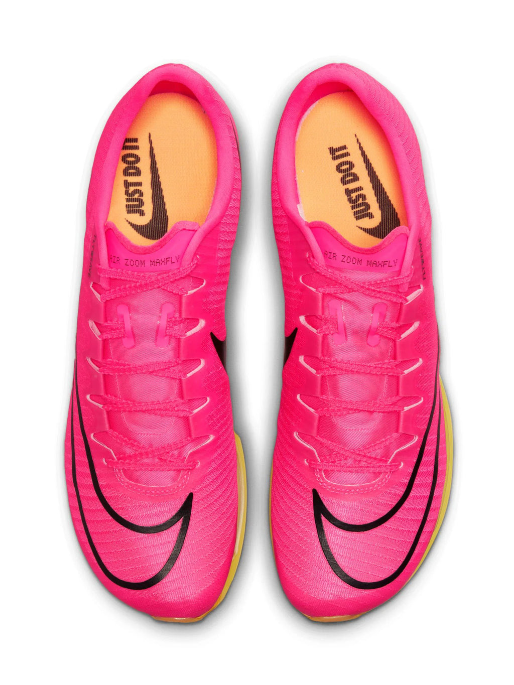 Nike Air Zoom Maxfly Track Field Sprinting Spikes