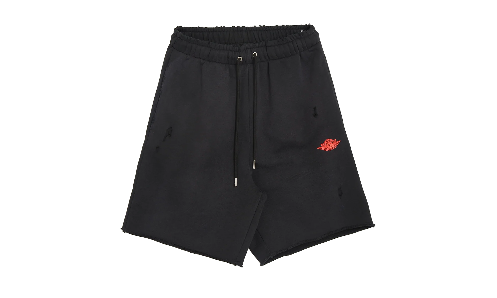 Air Jordan Rare Air French Terry Shorts "Black / Chile Red" IF1411 010